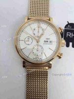 Replica Swiss IWC Schaffhausen Portofino Watch Stainless Steel